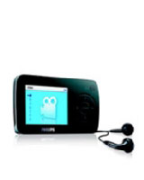 Philips Video player 4GB Video 2.2  screen DRM (SA6044/02)